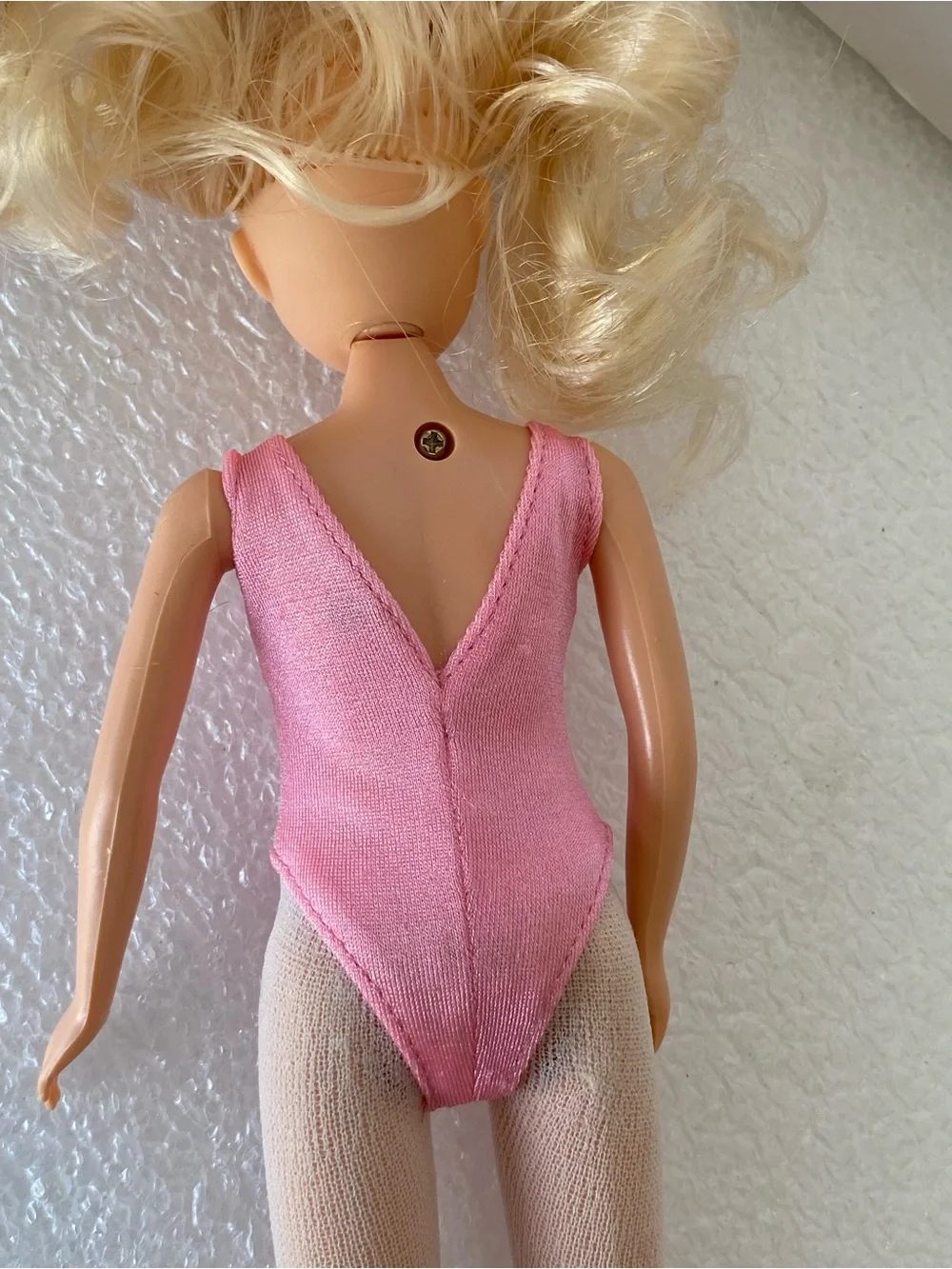 Vintage 1984 TOMY DREAM DANCER Ballerina Fashion Doll Blonde Rooted Hair
